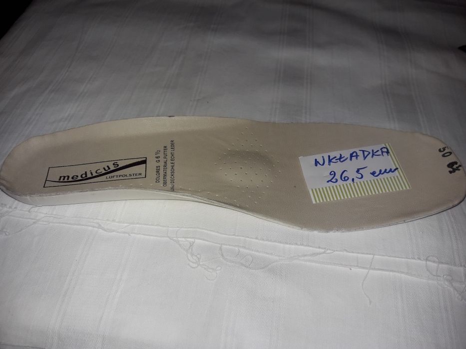Buty zdrowotne Medicus 6,5/40 NOWE