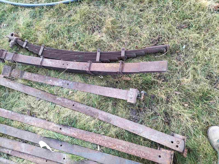 Лист рессор ГАЗ 53 ЗИЛ