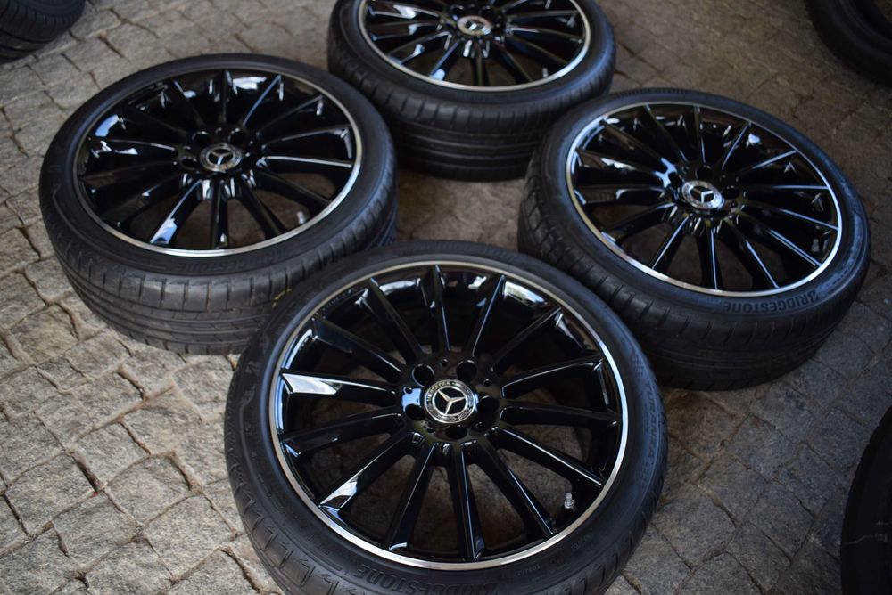 Mercedes AMG A W177 Cla c118 B w247 Bridgestone MO oem lato NIGHT nowe