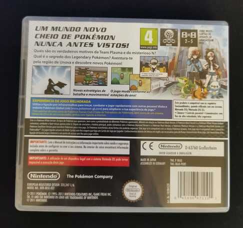 Pokémon White (C/ Box) Good Condition64551894171522121