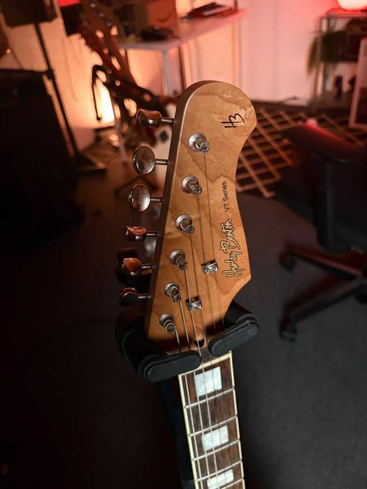 Guitarra Harley Benton JA-60SB Vintage Series
