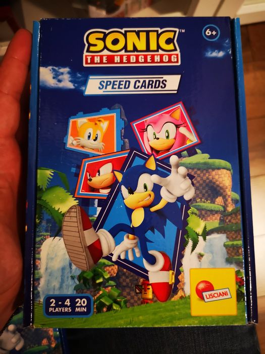 Sonic gra karty Lasciani