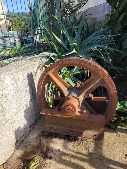 Prensa antiga deco