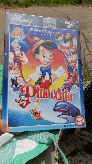 Educa Pinocchio Puzzle 500