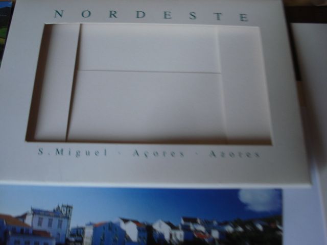 Postais: Nordeste S.Miguel-Açores