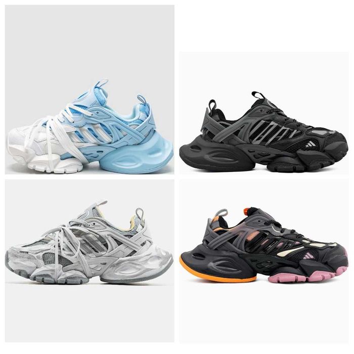 Мужские / женские кроссовки Adidas Vento XLG Runner Deluxe чоловічі / жіночі кросівки адідас венто адидас