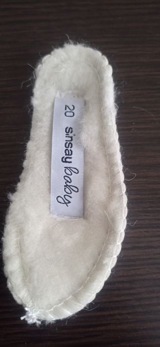 Чобітки зимові/ботинки 20 р