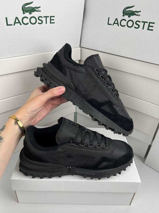 Lacoste кроссовки мужские оригинал новые черные лакоста Active PRM