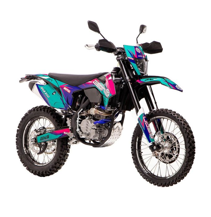 Ендуро GEON Dakar GNS 300 NB
GNS 30GNS
300
NB
GNS 300 NB