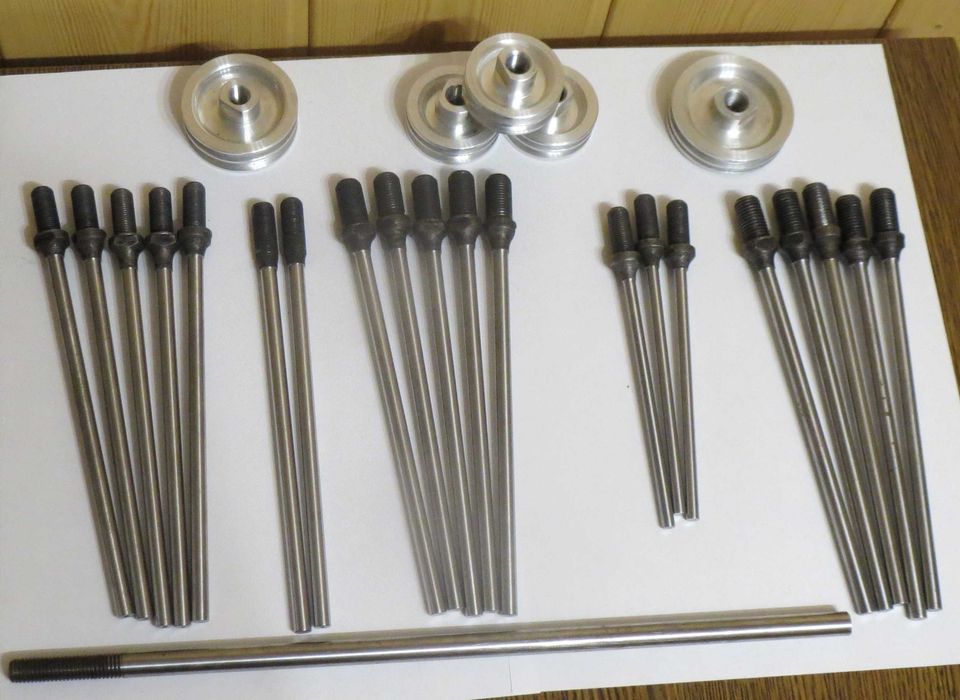 Бойок на пневмо запчастини Нейлер пневмопистолет Шток поршень буйок