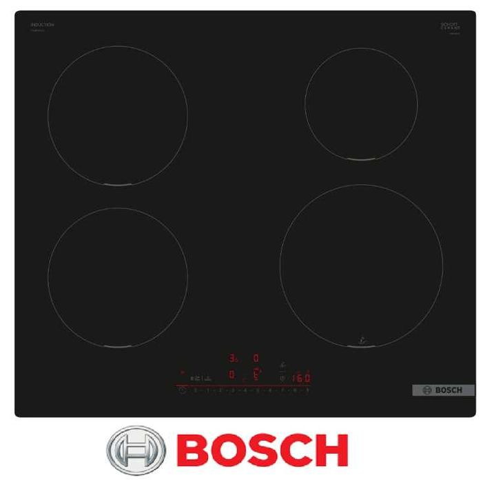 Варильна поверхня електрична Bosch PUE611HC1E варочная поверхность