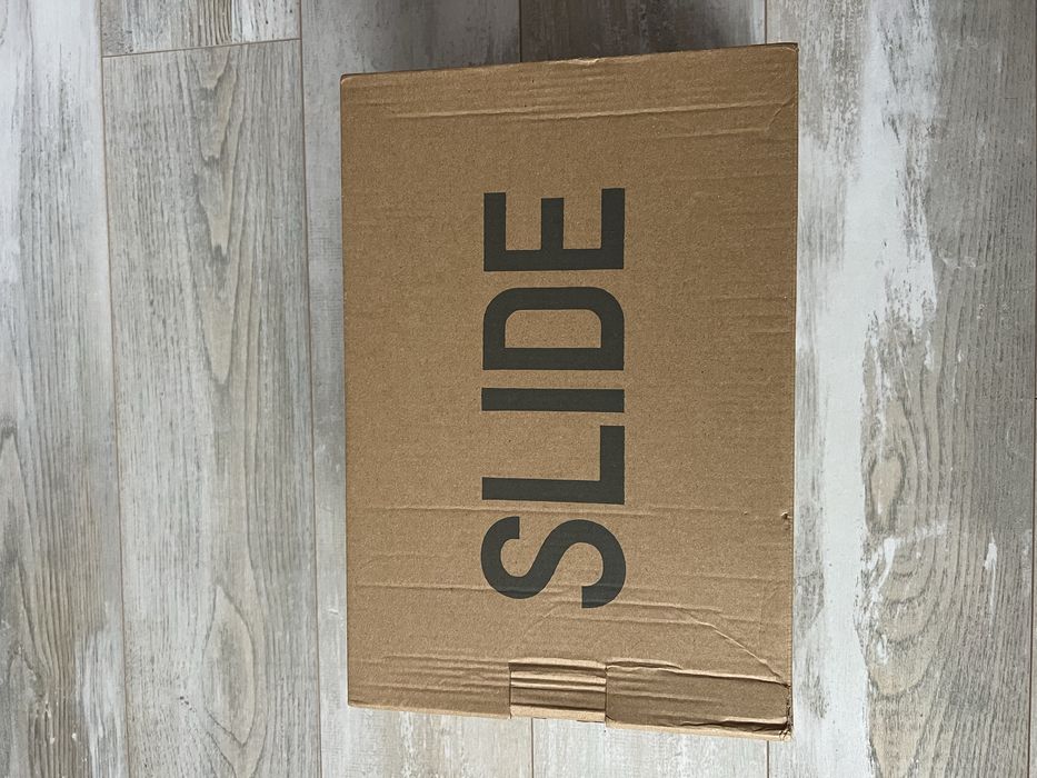 Шльопки YEEZY SLIDE BONE розмір 43