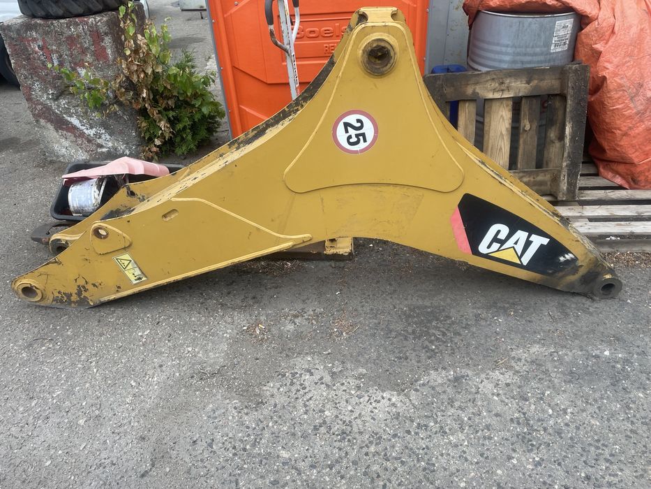 CAT 432 f|| ,428E tylne ramie po regeneracji