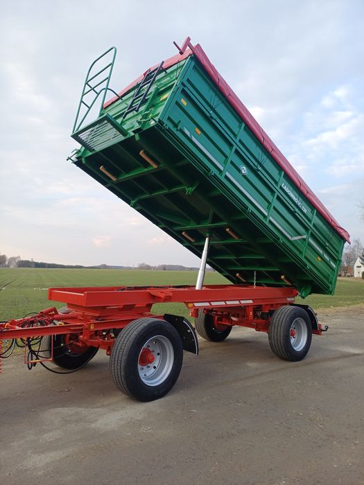 Przyczepa wywrotka 12 ton Niemka ifa hl hw kassbohrer na 3 strony