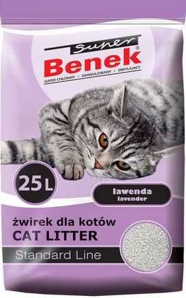 żwirek dla kota Benek 25 l