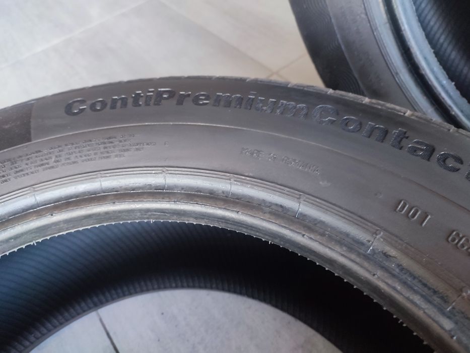 Opony Continental 225/60/17 lato