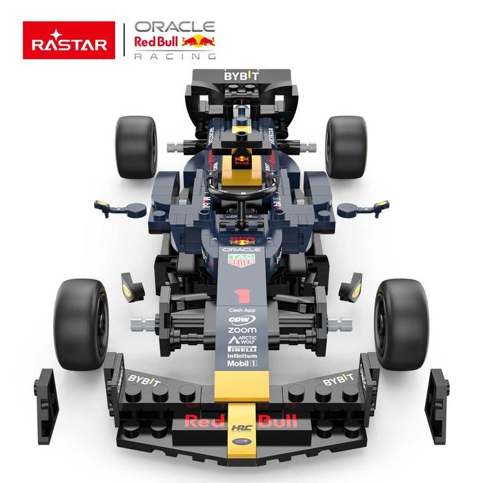 1: 24 Red Bull F1 RB19 333el. Klocki RASTAR ZKL.92500.NIE