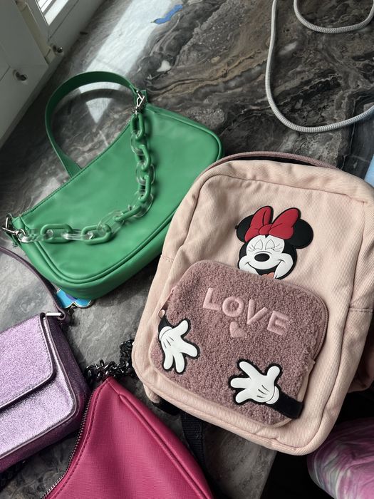 Сумка рюкзак zara