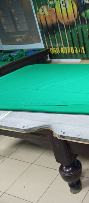 Зборка і перетяжка більярдних столів.Ремонт,монтаж та демонтаж
Реставр