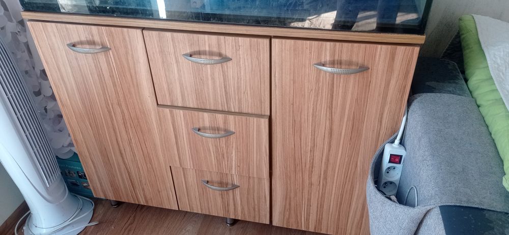 Akwarium 200L i szafka