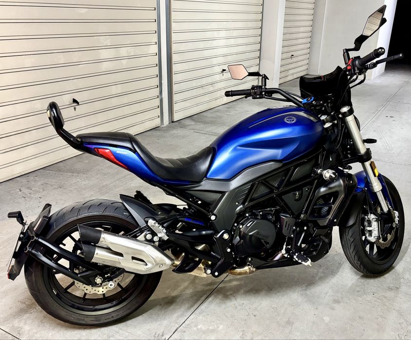 Benelli 502C 2020 | 10.700 km | Pneus novos | Revisão feita