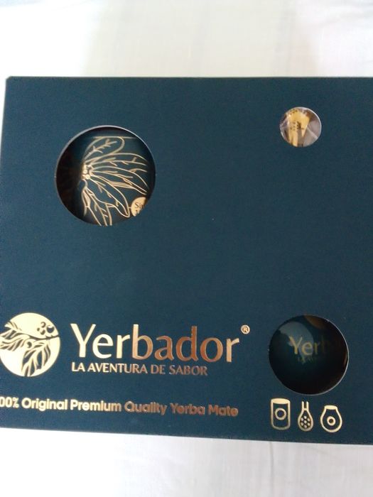 Zestaw prezentowany Yerba Mate