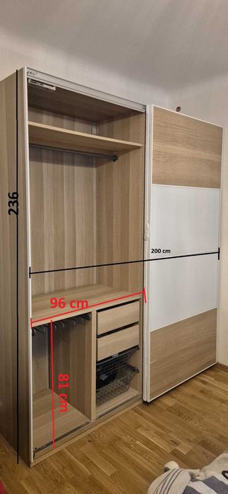 Szafa Ikea Pax Okazja