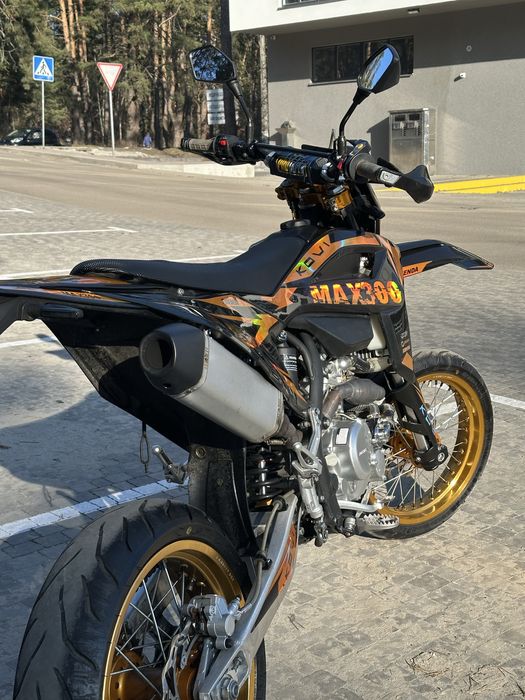 Kovi Max 300 motard (2024)