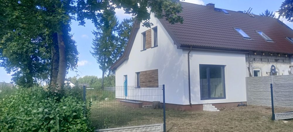 Dom/ bliźniak Głobino ul. Pogodna