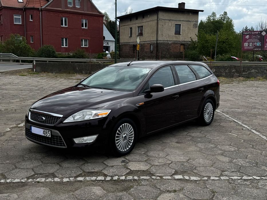 Ford Mondeo 2.0 TDCI CONVERS+ Klimatyzacja Super Stan.