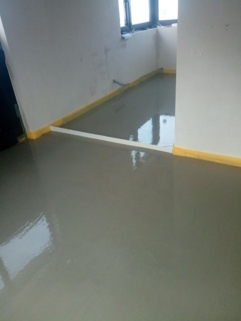 Posadzki maszynowe, chudziak, Anhydryt, Jastrych