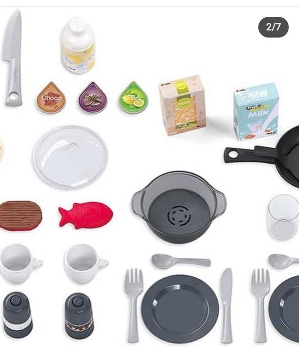 Інтерактивна дитяча кухня Smoby Tefal велика, з ефектом кипіння 311053