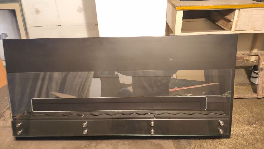 Bio kominek 150cm x 70cm na paliwo płynne