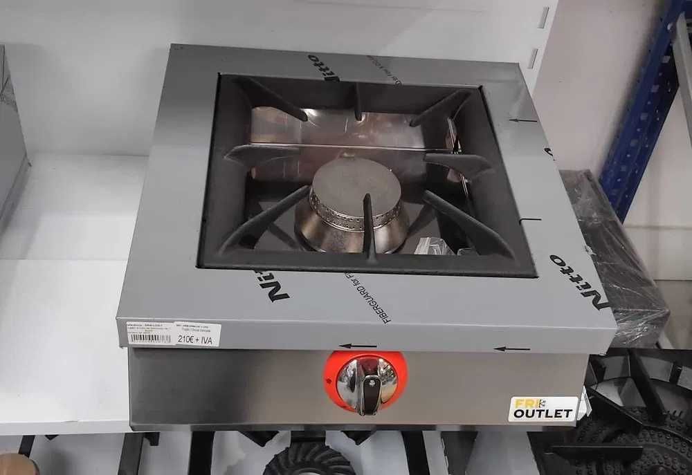 Fogão a Gás de 1 Boca de Bancada - NOVO