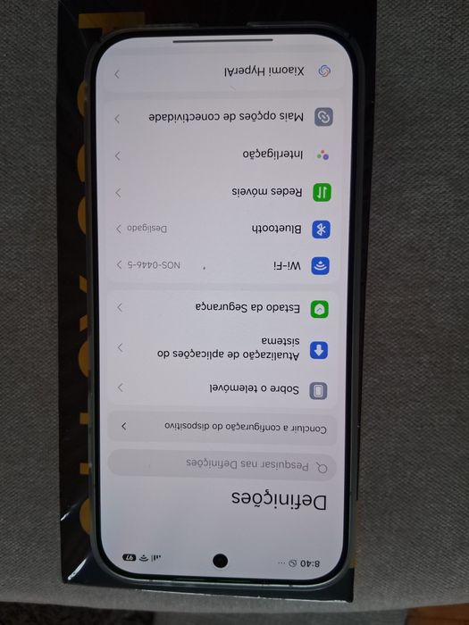Poco X8 Pro 8/512Gb - RESERVADO ATE SABADO