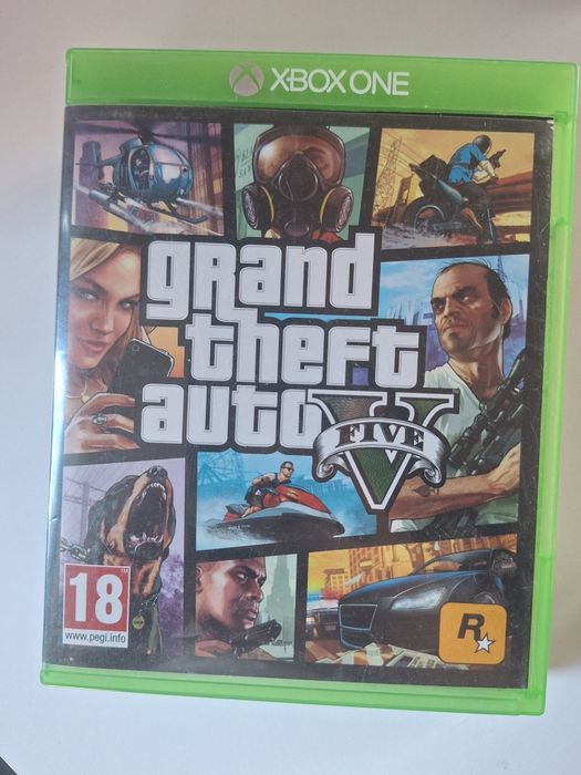 Gta 5 x-box one,
