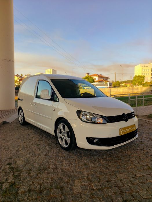 Vw caddy (192mil KLM)
