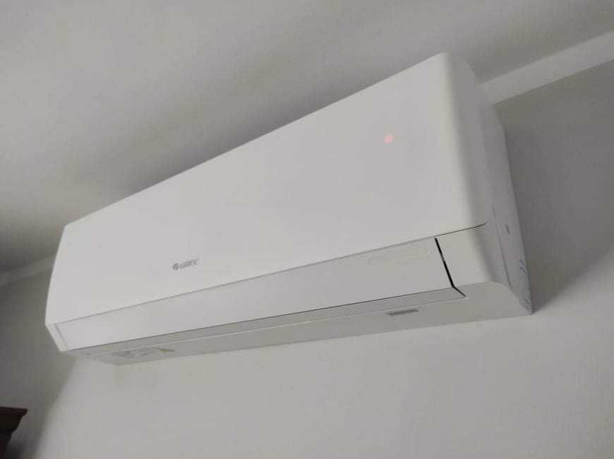 Klimatyzacja GREE Pular 3,2 kW z montażem, WiFi, 5 lat gw