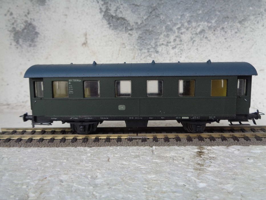 1:87 PIKO Carruagem passageiros comboio da DB