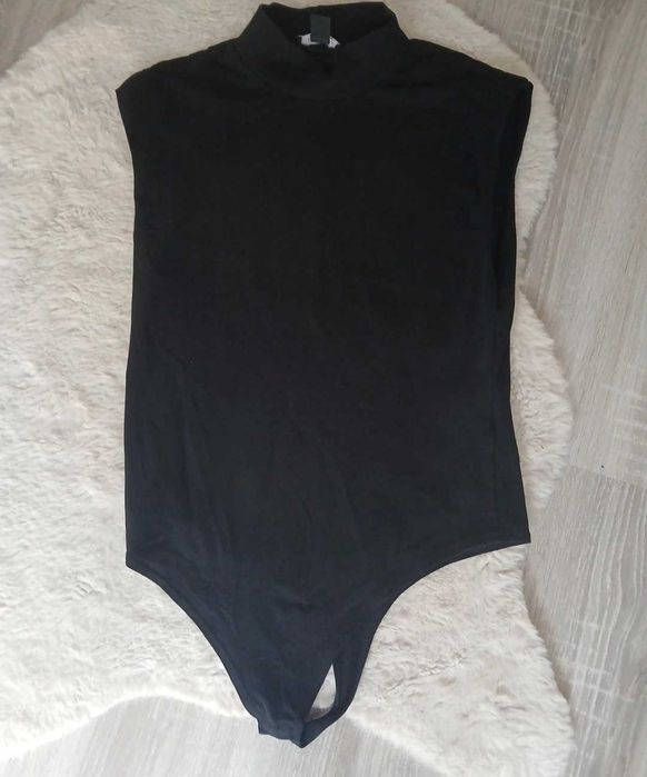 Damskie Czarne Body