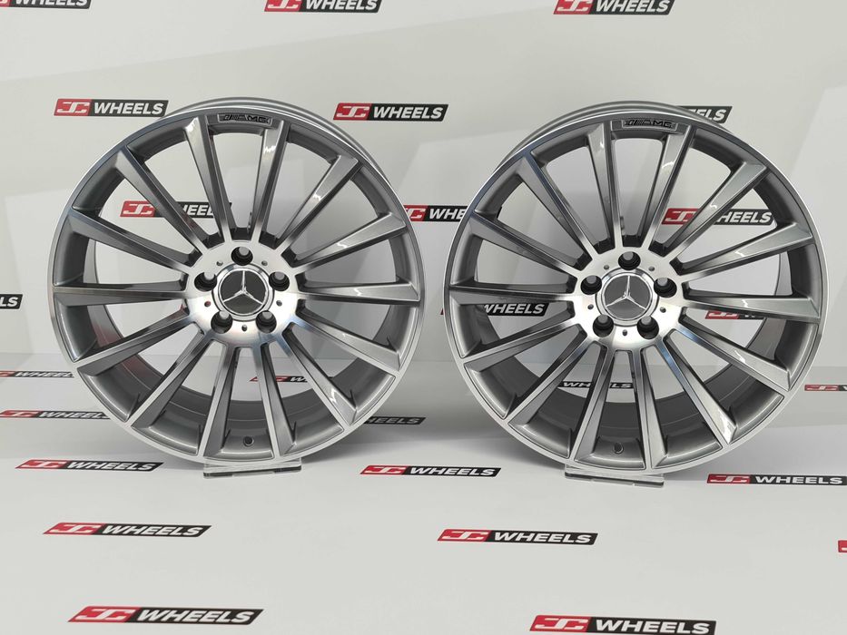 Jantes Look Mercedes Turbine em 20 | 5x112