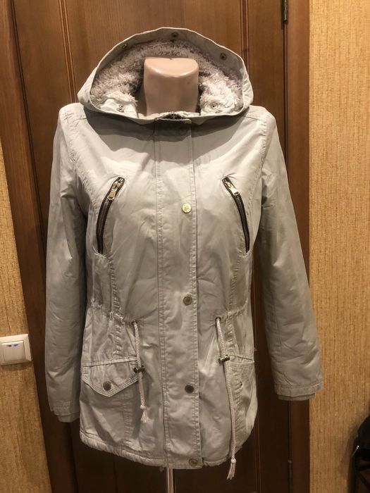 Куртка теплая парка осень