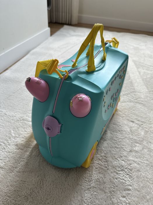 Trolei de viagem criança trunki