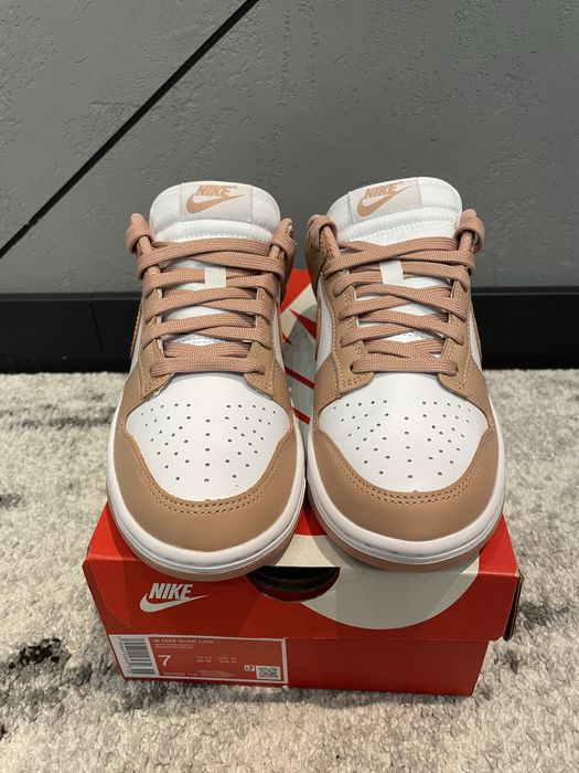 Nike Dunk Low Retro Rose Whisper Damskie Rozmiar 38