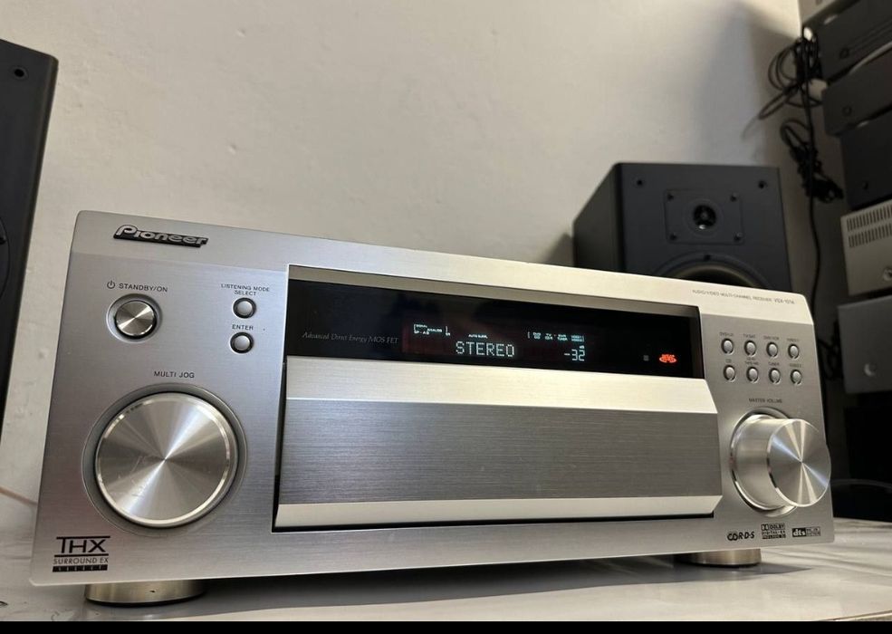 7.1 Amplituner Pioneer VSX-1014 S, 5*120 Watt,