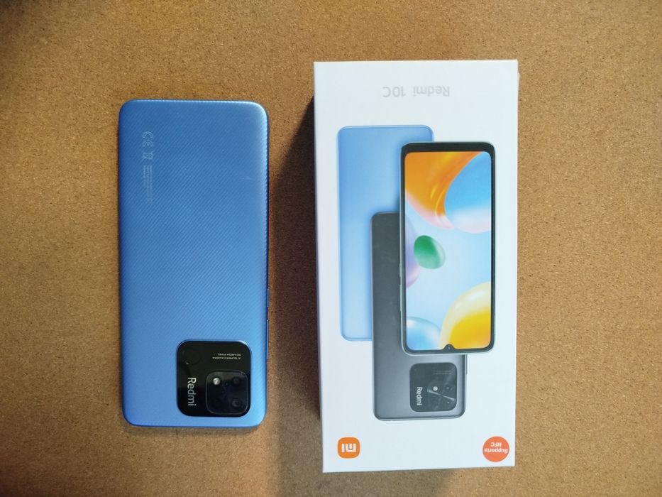 Смартфон Xiaomi Redmi 10C 4/64