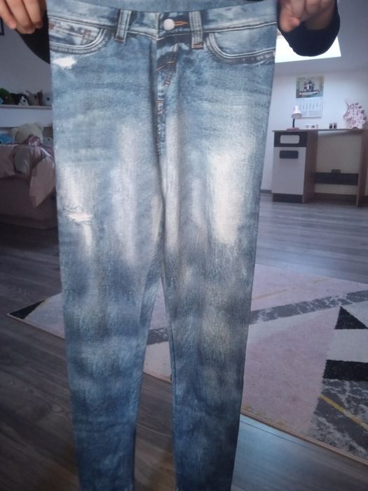 Legginsy zestaw 4szt- 140