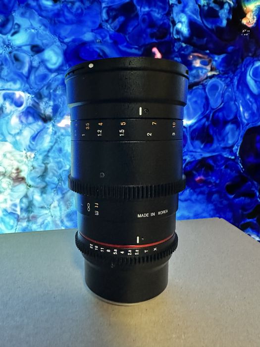 Samyang 135mm T2.2 Video Fuji X