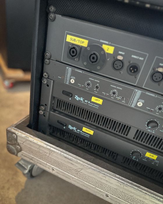 Zeck PT9 - Amplificadores (Som, audio)