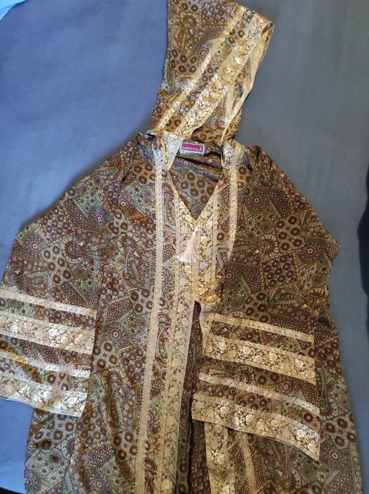 Сукня арабська з капюшоном